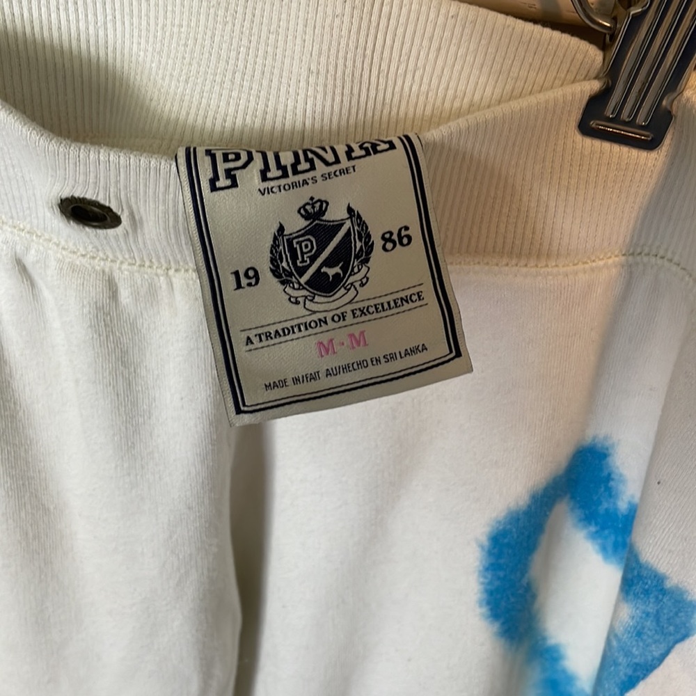 Womens Victoria’s Secret PINK Y2K jogger sweat set - Picture 3 of 12